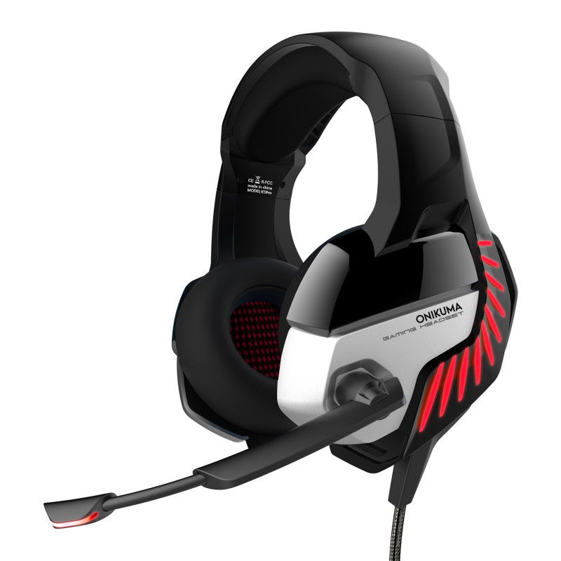 

Наушники игровые Onikuma K5 PRO с микрофоном Black-Red