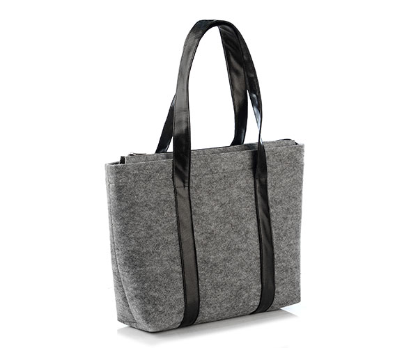 

Сумка FeltFabricDesign из войлока серая ВМ4