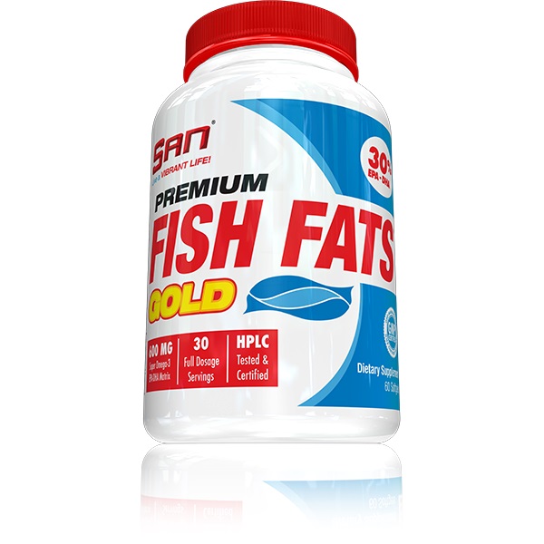 

Витамины SAN Premium Fish Fats Gold 60 капсул (4384301319)