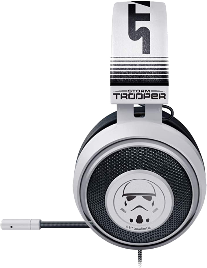 

Наушники Razer Kraken - Stormtrooper Ed. (RZ04-02830600-R3M1)
