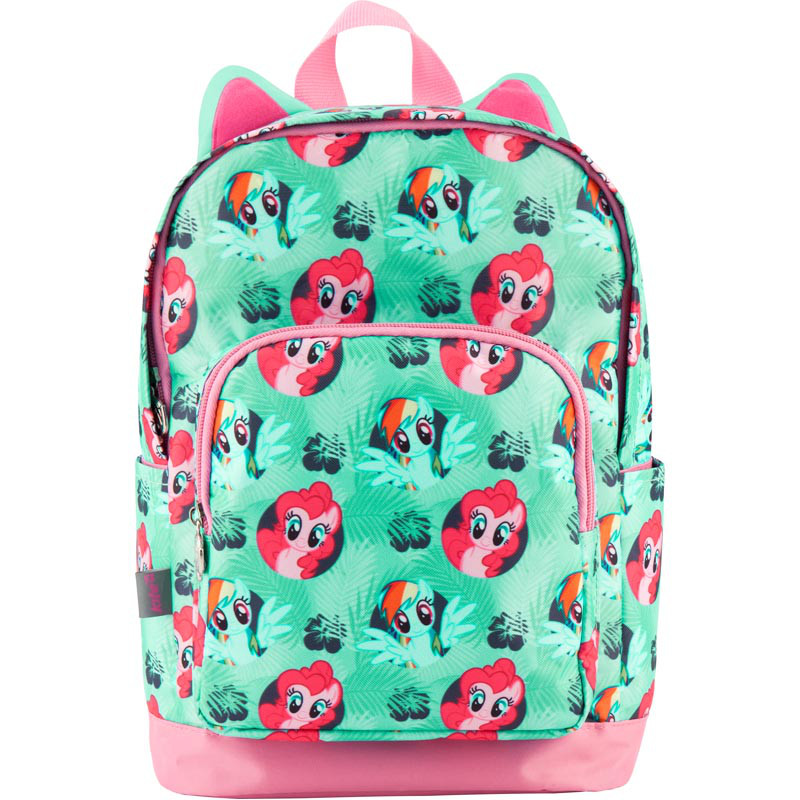 

Рюкзак дошкольный Kite 539 My Little Pony LP18-539XS Зелено-розовый