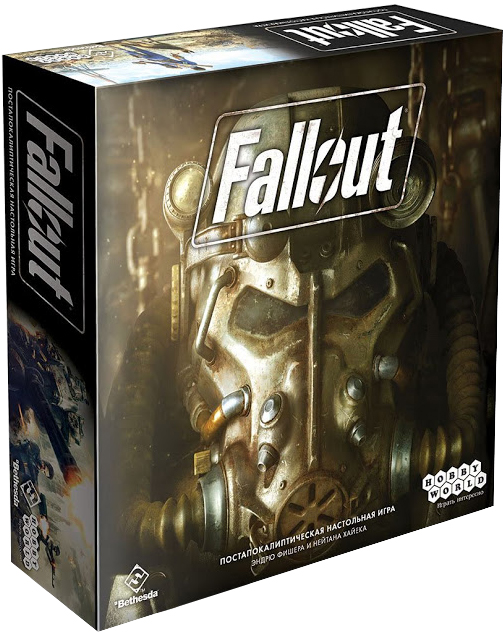 

Настольная игра Hobby World Fallout (4620011819574)