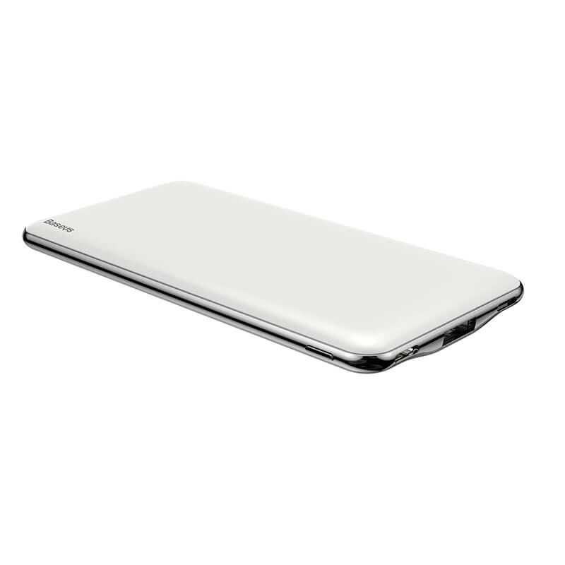 

Внешний аккумулятор Baseus Simbo Power Bank 10000 mAh White