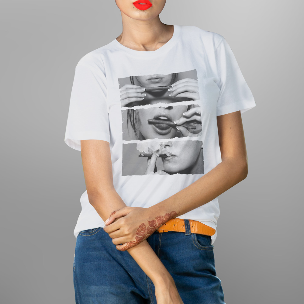 

Футболка oversize с хайповым принтом OWEAR swag13WH- Белый, Футболка oversize с хайповым принтом OWEAR swag13WH-L Белый
