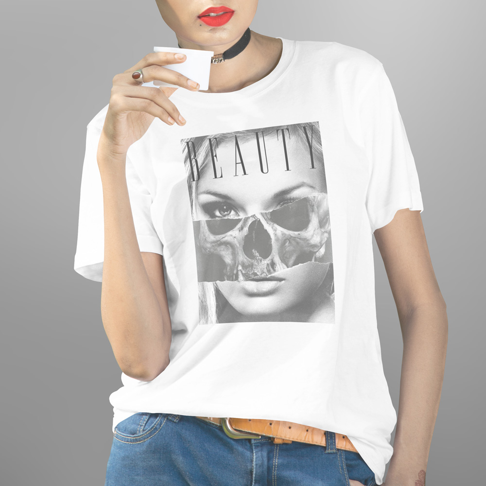 

Футболка oversize с хайповым принтом OWEAR swag65WH- Белый, Футболка oversize с хайповым принтом OWEAR swag65WH-S Белый