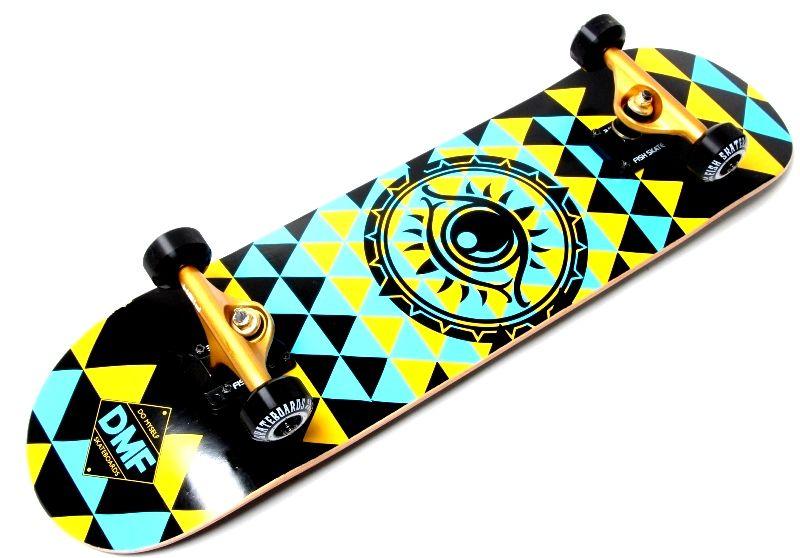 

Скейтборд Деревянный от FISH SKATEBOARD EYE DMF (SD 2013083299)