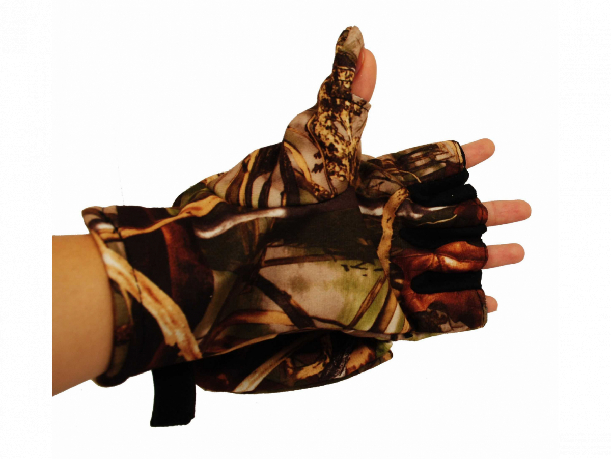 

Перчатки Sky-Fish Перчатка-Варежка (камыш) ткань алола 1шт.