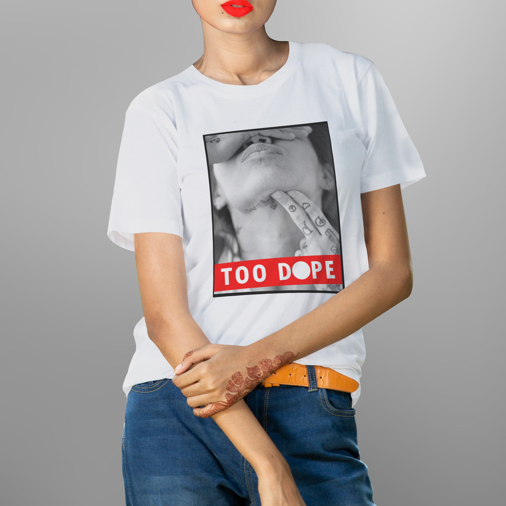 

Футболка oversize с хайповым принтом OWEAR swag74WH- Белый, Футболка oversize с хайповым принтом OWEAR swag74WH-M Белый