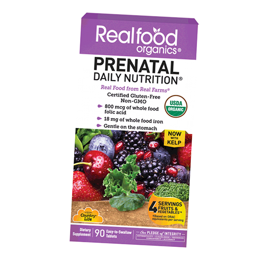 

Country Life Prenatal Daily Nutrition 90таб (36124042)