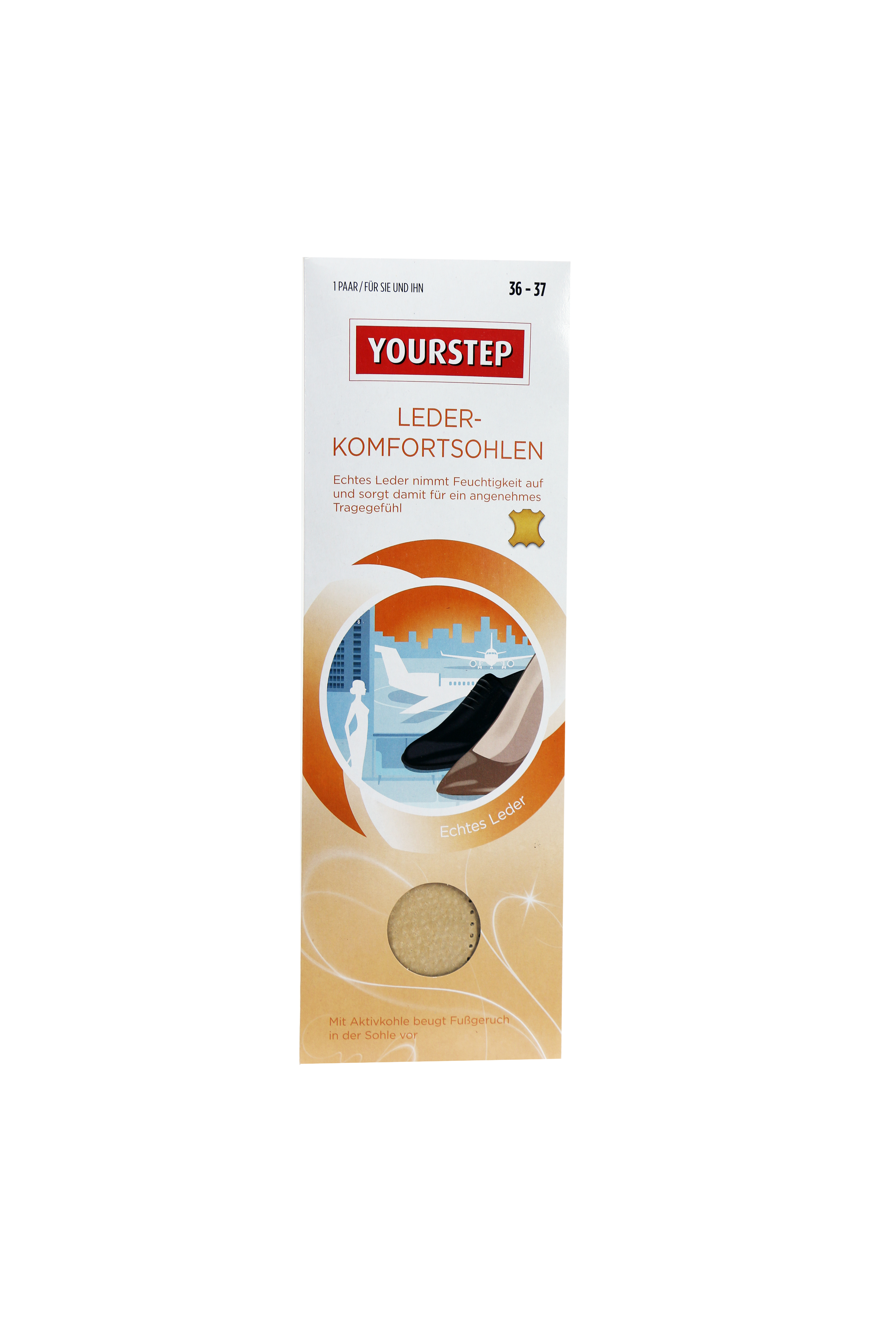 

Стельки YourStep 36*37 бежевый K10-220154