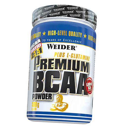 

Premium BCAA Powder Weider 500г Чай с персиком (28089004)