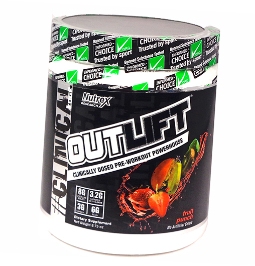 

Outlift Nutrex 130г Фруктовый пунш (11152004)