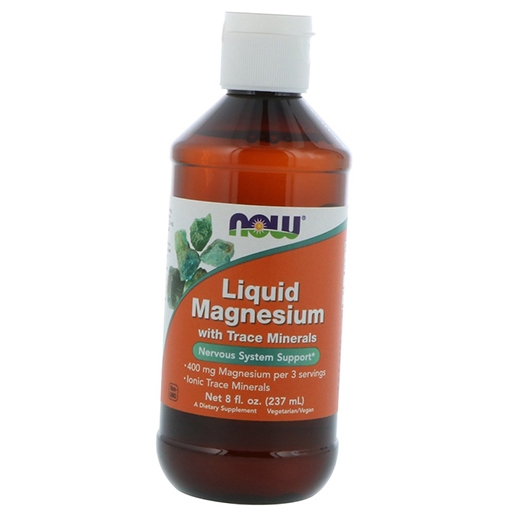 

Жидкий Магний с микроэлементами, Liquid Magnesium, Now Foods 237мл (36128387)