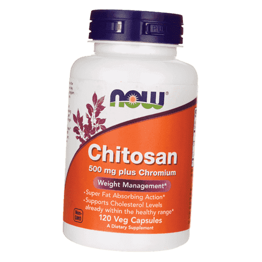 

Жиросжигатель Now Foods Chitosan Plus 120вегкапс (02128010)