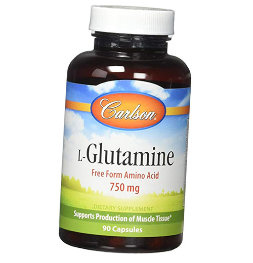

Глютамин, L-Glutamine, Carlson Labs 90капс (32353001)