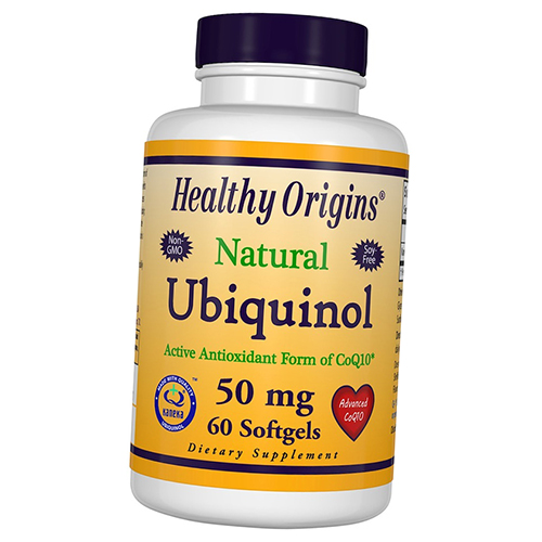 

Антиоксидант Healthy Origins Ubiquinol 50 60гелкапс (70354018)