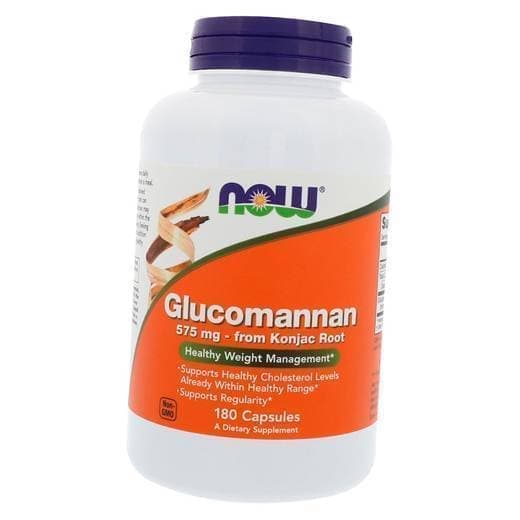 

Glucomannan 575 Now Foods 180капс (69128025)
