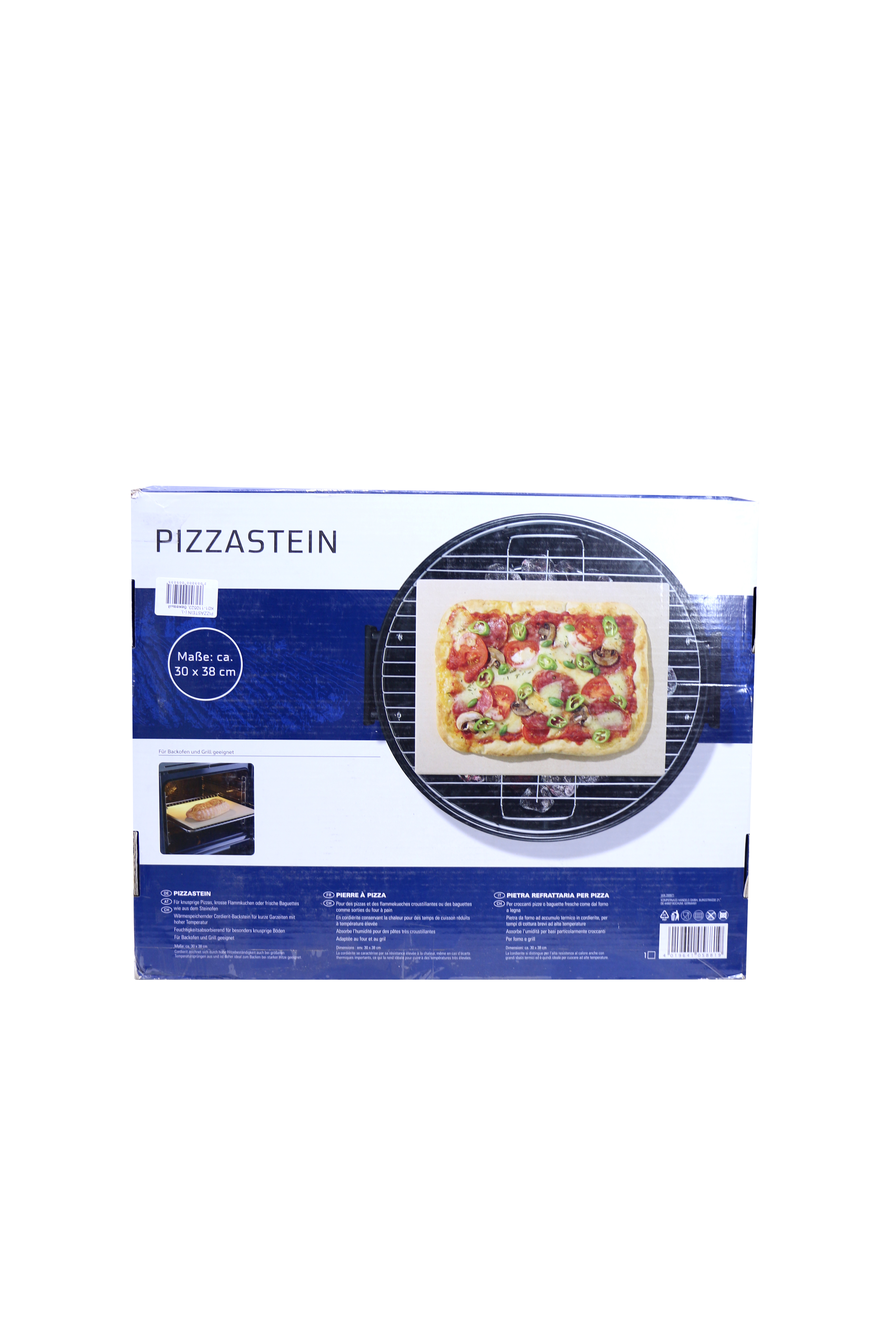 

Камень для приготовления пиццы PIZZASTEIN бежевый K01-110523