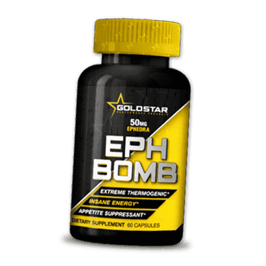 

EPH Bomb Gold Star 60капс (02060003)