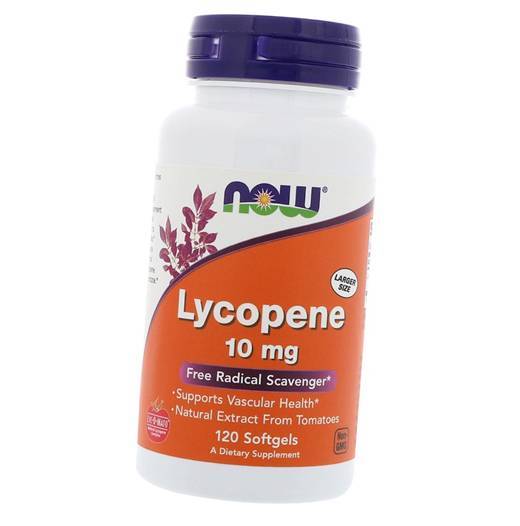 

Lycopene 10 Now Foods 120гелкапс (70128014)