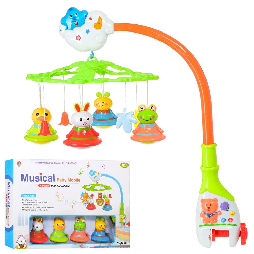 

Карусель музыкальная 6586 Baby Toys