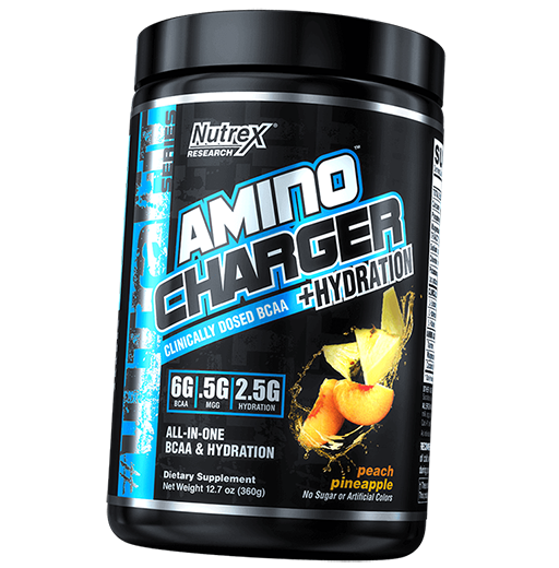 

Аминокислота Nutrex Amino Charger Hydration 351г Персик-ананас (28152004)