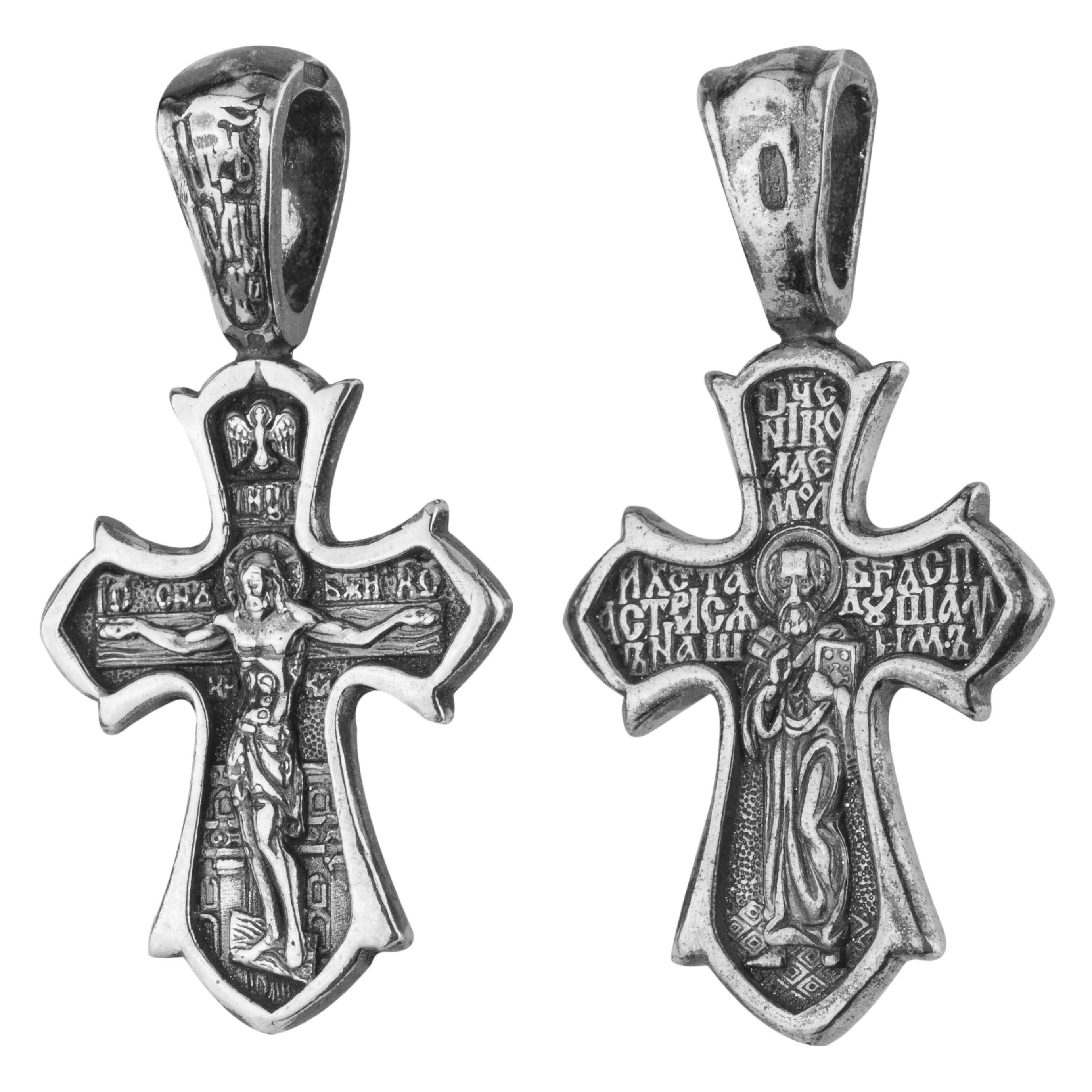 

Кулон из серебра Сорока ПД-120