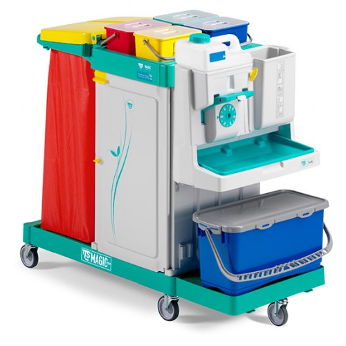 

Тележка Magic System 710S Safety TTS MS710S0C0A00