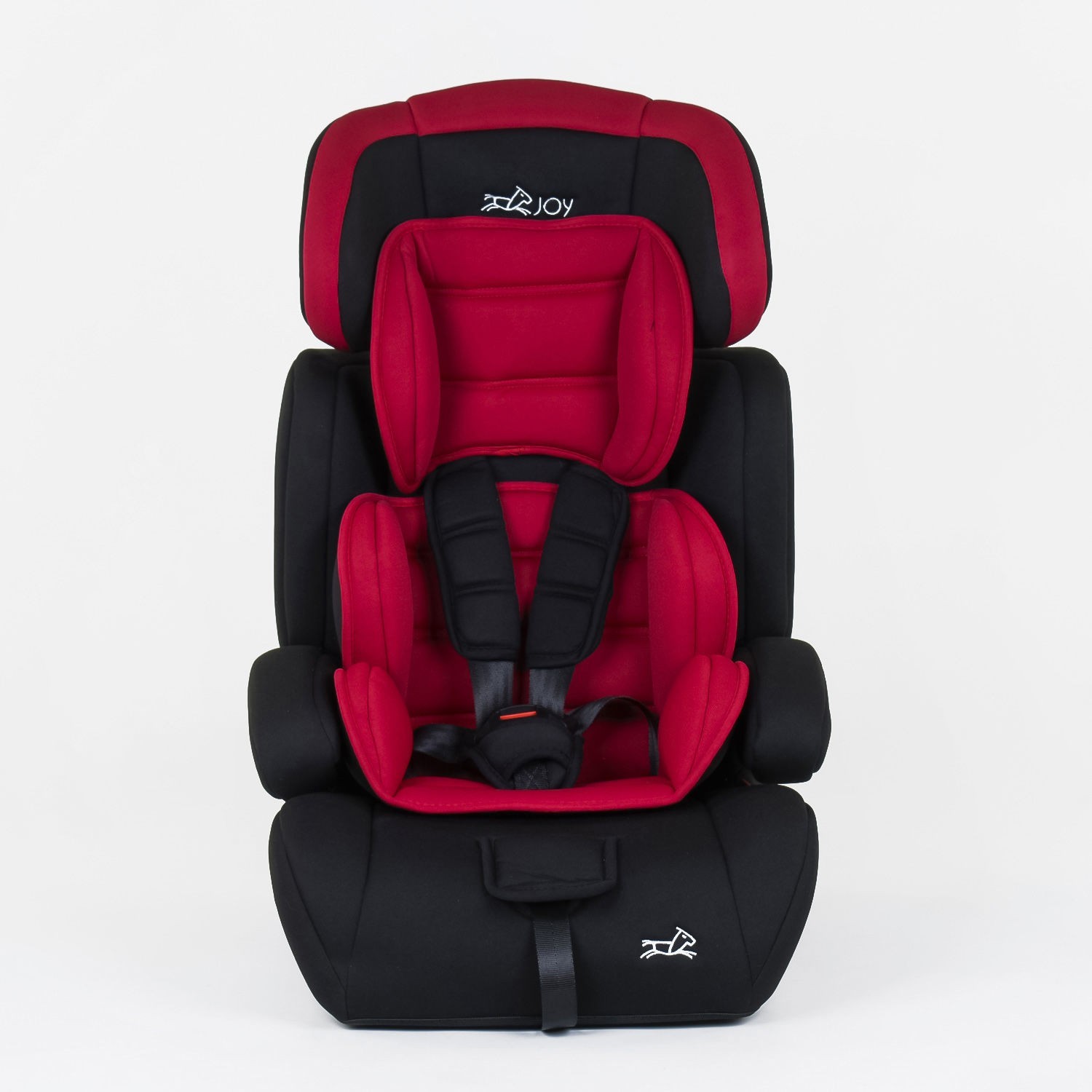 

Автокресло для детей JOY 1590 R красно-чёрное