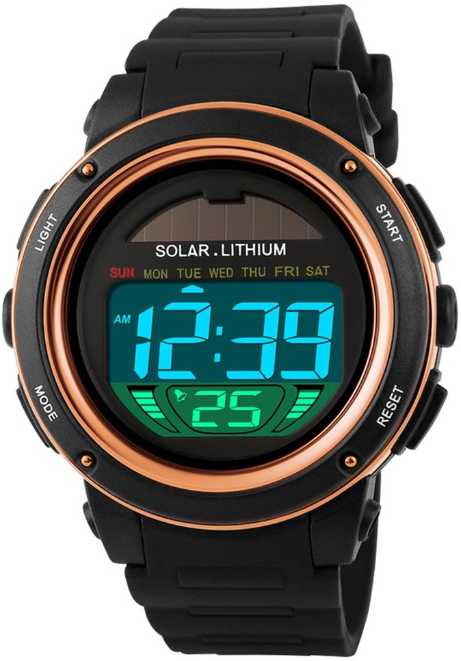 

Мужские часы Skmei 1096BOXGD Gold BOX