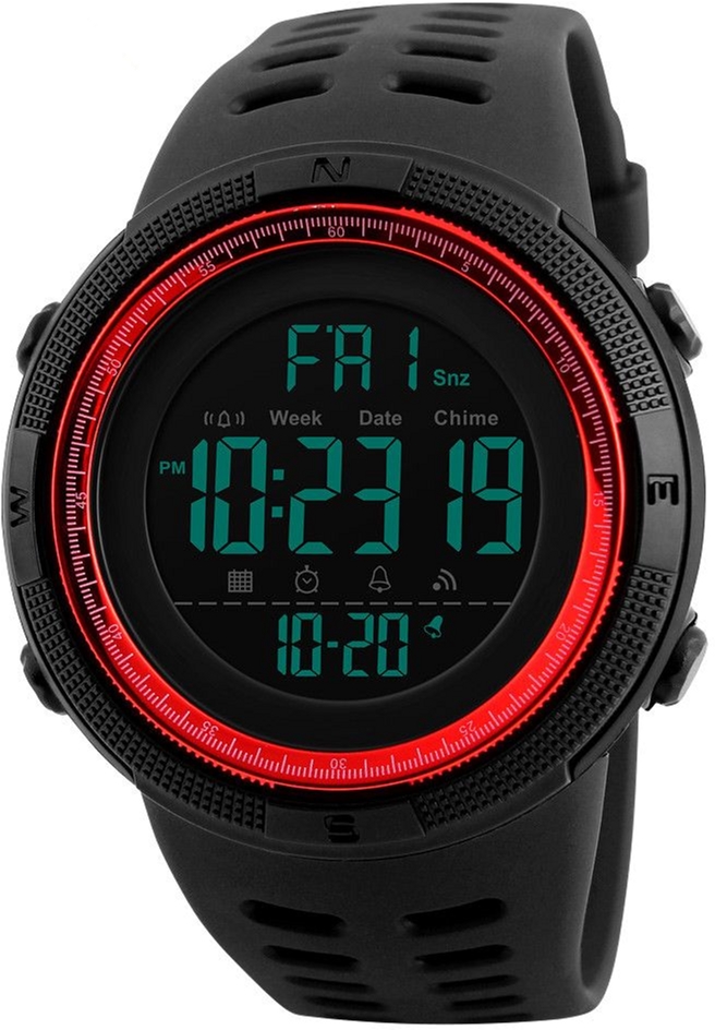 

Мужские часы Skmei 1251BOXRD Red BOX