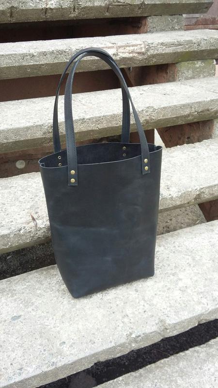 

Сумка Bagster из натуральной кожи ручной работы
