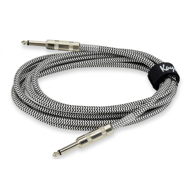 

Кабель Kaysen Jack 6.3 M - Jack 6.3 M (RC-C-10) 10м белый (RC-C-10WH)