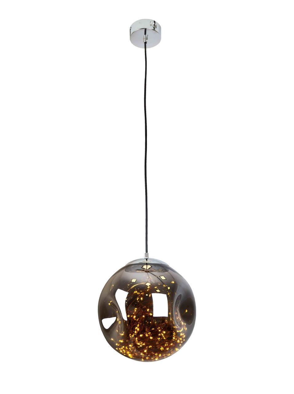 

Люстра лофт Levistella 7529767-LED GRAY