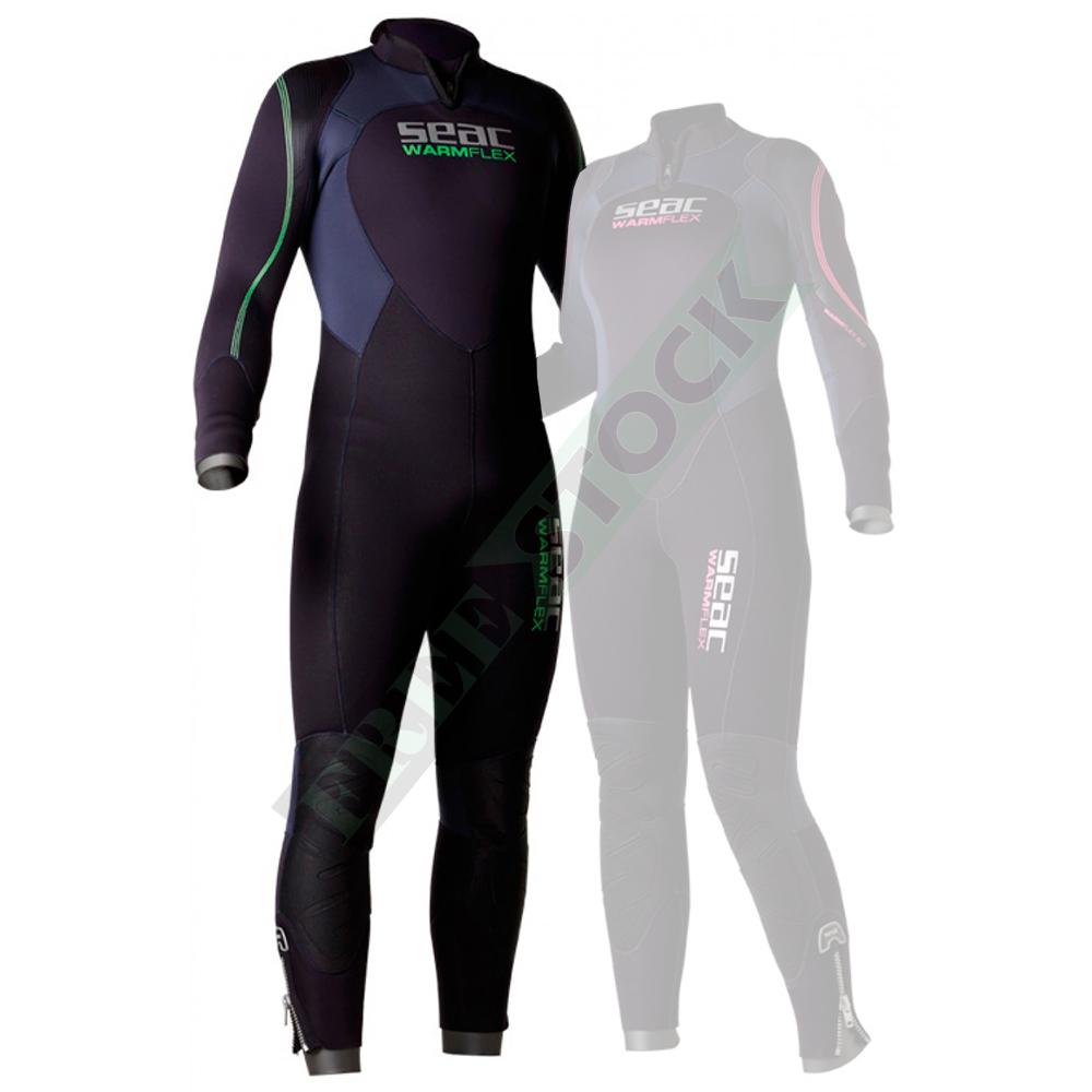 Гидрокостюм SEAC WARM-FLEX 7mm муж. XL 809005/xl – низкие цены, кредит ...