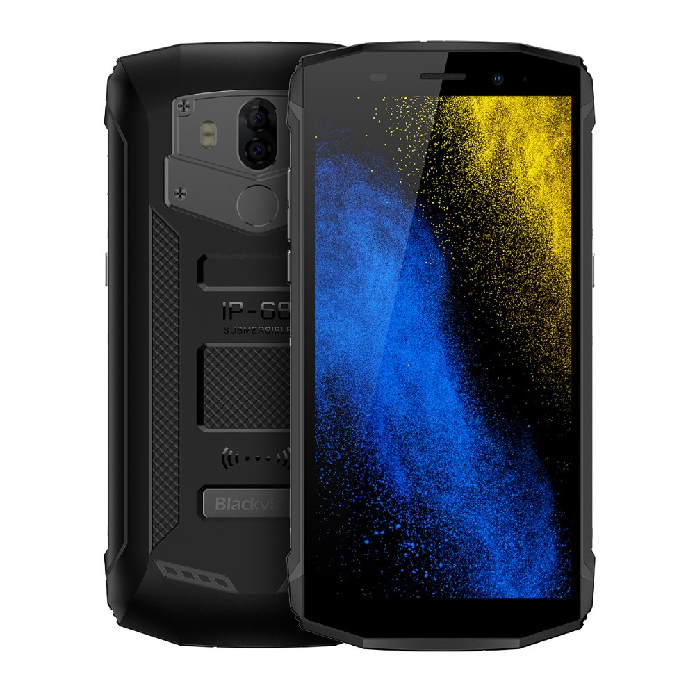 

Защищенный мобильный смартфон Blackview BV5800 black 5580mAh
