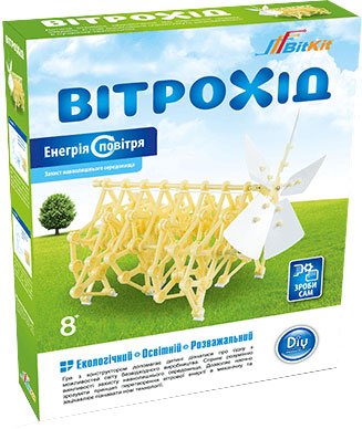 

Конструктор Bitkit Ветроход 133 детали (2141) (4820207390096)