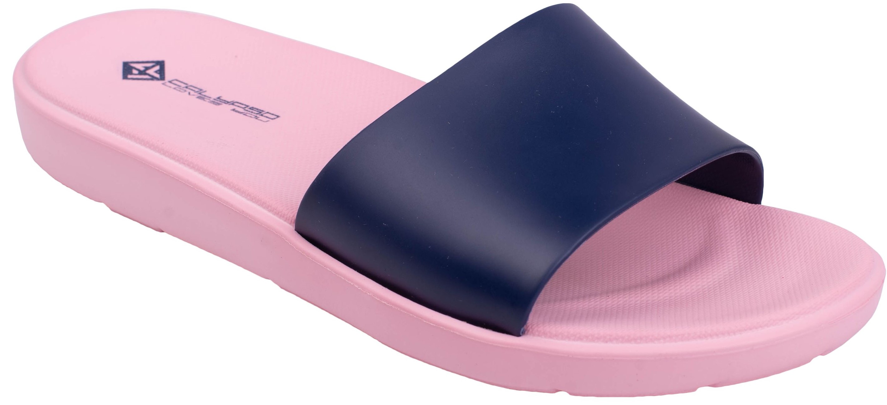 

Шлепанцы Calypso 20417-001 37 24.5 см Розовые с синим