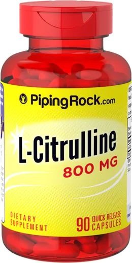 

Аминокислота Piping Rock L-Citrulline 800 mg 90 caps L-цитруллин