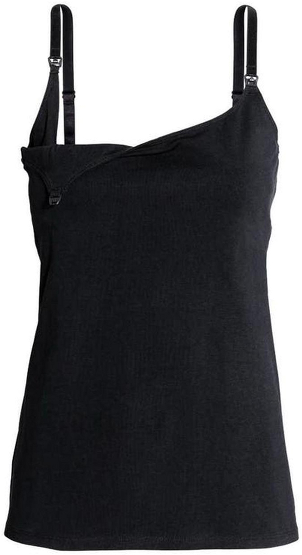 

Майка для беременных H&M 5341649 M Черная