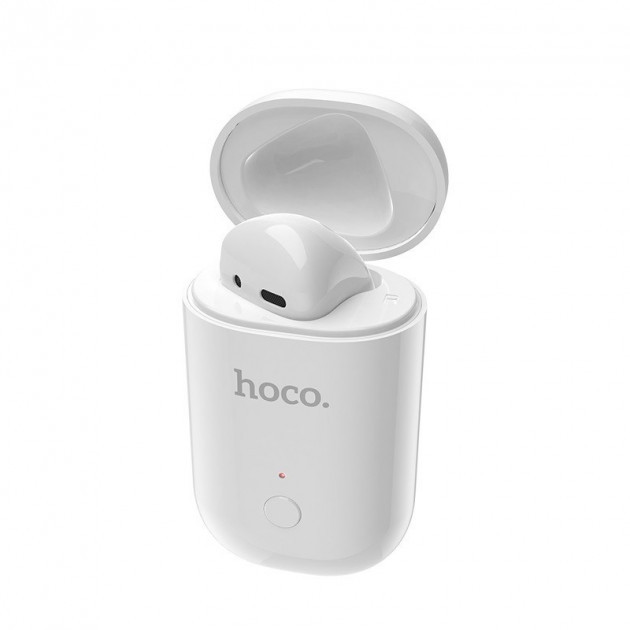 

Bluetooth-гарнитура для телефона блютус наушник в кейсе HOCO E39 Белый