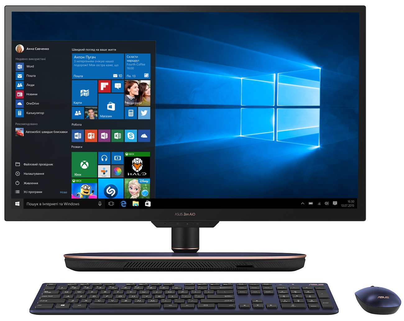

Моноблок Asus Zen AiO Z272SDT-BA033T (90PT0281-M00820) Black