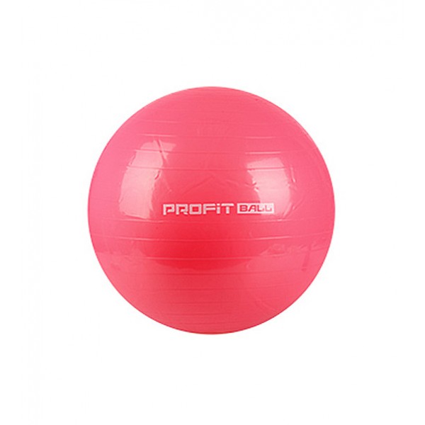 

Мяч Для Фитнеса Profit Ball Розовый Гимнастический Фитбол Диаметр 65 см. (M 0382Р)