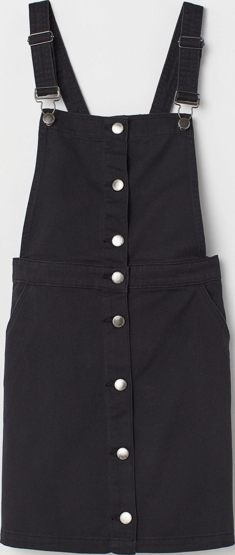 

Сарафан джинсовый H&M 6967449 34 Черный