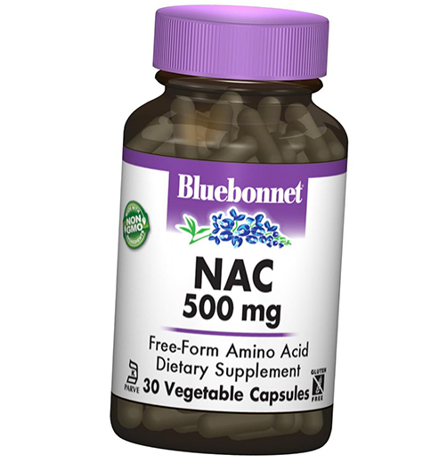 

NAC 500 Bluebonnet Nutrition 30вегкапс (70393001)