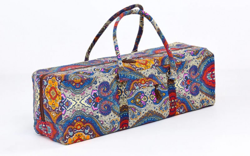 

Сумка для фитнеса и йоги Yoga bag FODOKO FI-6970-1 Blue/Violet (PS00682)