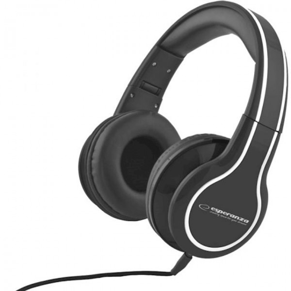

Наушники Esperanza EH136K Black (F00144187)