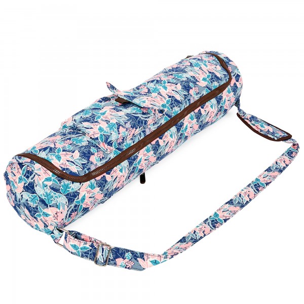 

Сумка для йога коврика Yoga bag KINDFOLK FI-8362-2 Blue (PS00678)