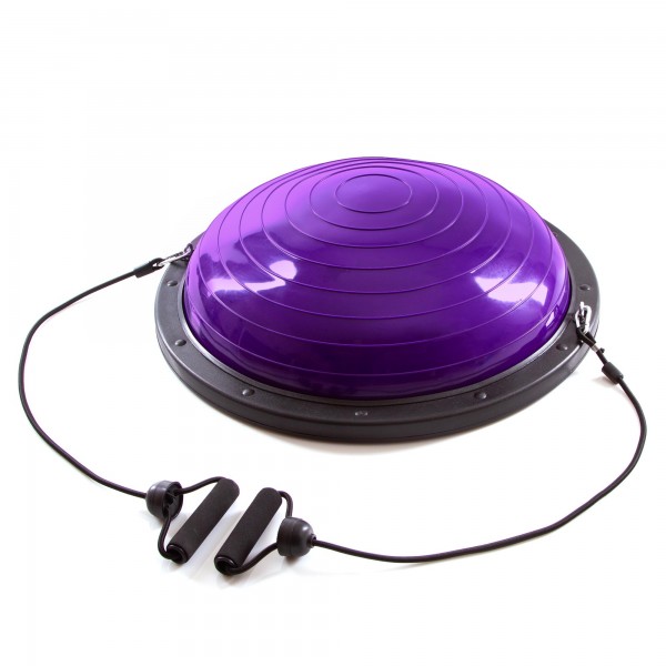 

Платформа Балансировочная платформа BOSU с двумя эспандерами FI-1924 Violet (PS00700)