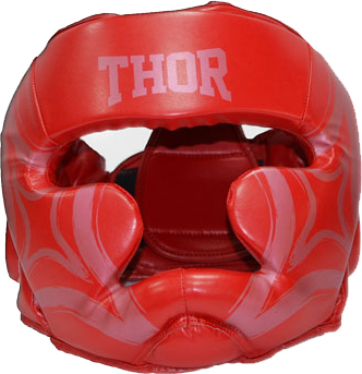 

Защита для бокса/единоборств THOR COBRA 727 S/PU красный (727 (PU) RED S) (F00210490)